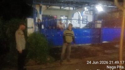 Polsek Siantar Martoba Respon Cepat Cek TKP di asrama Martoba