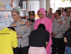 Sambut HUT Bhayangkara Ke 80, Polres Pematang Siantar Gelar Baksos ke Panti Asuhan Elim dan Grace House