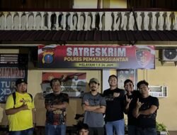 Pelarian LM Kandas, Polres Pematangsiantar Berhasil Ringkus Pelaku Pencurian Emas Batangan di Pasar Horas 