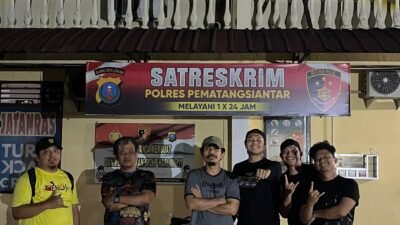 Pelarian LM Kandas, Polres Pematangsiantar Berhasil Ringkus Pelaku Pencurian Emas Batangan di Pasar Horas 