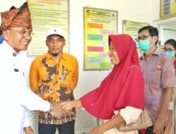 Peduli Terhadap Kesehatan Masyarakat: Bupati Simalungun Evakuasi Tisa Nurzila ke RSUD Perdagangan
