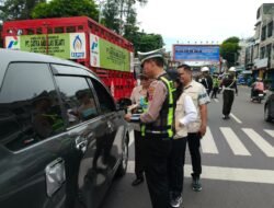 Sat Lantas Polres Pematang Siantar Gelar Razia Gabungan Kepatuhan PKB Tahun 2026