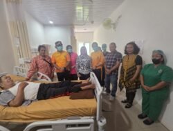 Peduli Kesehatan Warga, Kapolres Simalungun Bantu Aktifkan Kartu BPJS Pasien di RSUD Tuan Rondahaim