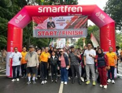Polres Pematang Siantar Gelar Car Free Day dan Olahraga Bersama Semarak HUT Bhayangkara Ke 80 Tahun 2026