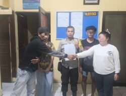 Polsek Siantar Martoba Selesaikan Masalah Anak Dibawah Umur