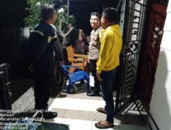 Polsek Siantar Utara Cek Keluhan Warga Jalan Kabu Kabu