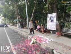 Antisipasi Gunatibmas, Polsek Siantar Barat Patroli tempat umum