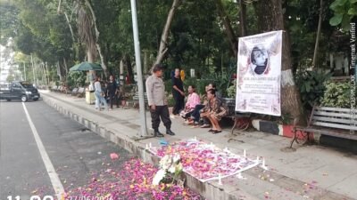 Antisipasi Gunatibmas, Polsek Siantar Barat Patroli tempat umum
