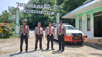 Sat Pamobvit Polres Simalungun Gencarkan “Simalungun Safe Tourism” Sambut HUT Bhayangkara Ke-80