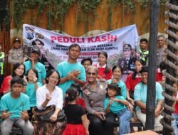 Sambut HUT Bhayangkara Ke 80, Kapolres Pematang Siantar Kunjungan dan Rekreasi Bersama Anak Panti Asuhan Elim ke Taman Hewan