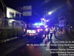 Polres Pematang Siantar Laksanakan Patroli BLP Antisipasi 3C dan Guantibmas