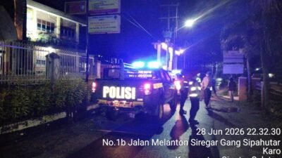 Polres Pematang Siantar Laksanakan Patroli BLP Antisipasi 3C dan Guantibmas