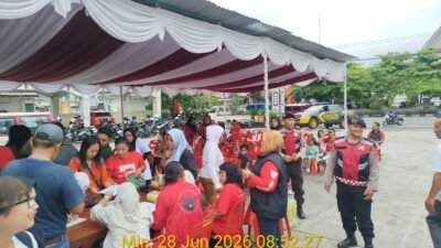 Sat Samapta Polres Pematang Siantar Laksanakan Patroli R4 dan Gatur Lalin AntisipasI 3C
