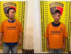 Polres Pematang Siantar Berhasil Amankan Dua Penadah Emas Batangan Curian di Pasar Horas