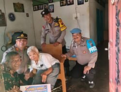 Sambut HUT Bhayangkara Ke 80, Polsek Siantar Marihat Berikan Bansos Kepada Lansia