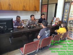 Polsek Siantar Utara Selesaikan Keributan di Pasar Dwikora