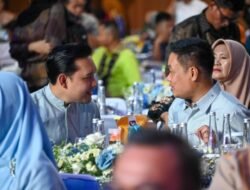 Bupati Humbahas Ikuti HUT Apkasi dan Kabupaten Deli Serdang