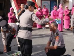Polres Pematang Siantar Laksanakan Upacara Kenaikan Pangkat Perwira dan Bintara Periode 1 Juli Tahun 2026