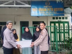 HUT Bhayangkara Ke 80 dari Kapolres Pematang siantar Peduli ke Panti Asuhan