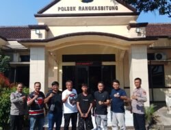 Polsek Gunung Malela Berhasil Bekuk Pelaku Penggelapan Sepeda Motor dan Ponsel Hingga ke Rangkasbitung Banten
