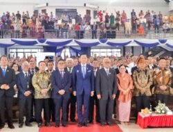 Waka Polres Simalungun Pimpin Langsung Pengamanan Sinode Besar 2026 Gereja Pentakosta, Ribuan Jemaat dan Menko AHY Hadir
