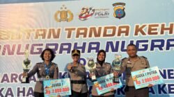 Tiga Personil Polres Pematang Siantar Terima Penghargaan dari Kapolda Sumut