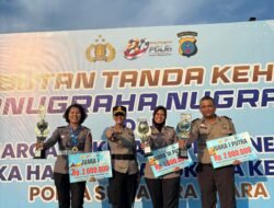 Tiga Personil Polres Pematang Siantar Terima Penghargaan dari Kapolda Sumut
