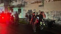 Jaga kondusif,Timsus Dayok Mirah Polres Pematang Siantar Patroli Rutin Malam Hari