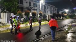 Menekan Angka Kriminalitas 3C, Polres Pematangsiantar Laksanakan Patroli BLP