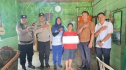 Jumat Berkah, Polsek Siantar Selatan Berikan Bansos Kepada Warga Membutuhkan