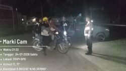 Polsek Bosar Maligas Jamin Keamanan di Malam Hari, Kawasan Khusus Sei Mangkei Terus Diawasi