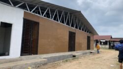 Camat Dolok Batu Nanggar Klarifikasi Pemberitaan Terkait Bangunan Relokasi Pasar Serbelawan