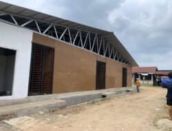Camat Dolok Batu Nanggar Klarifikasi Pemberitaan Terkait Bangunan Relokasi Pasar Serbelawan