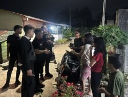 Patroli Timsus Dayok Mirah Polres Pematang siantar Amankan Tiga Sepeda motor Knalpot Brong