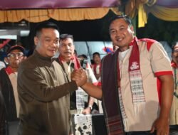 Promosikan Pariwisata, Bupati Humbahas Sambut PMI di Sipinsur