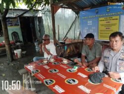 Bhabinkamtibmas Polsek Siantar Barat Patroli KBN