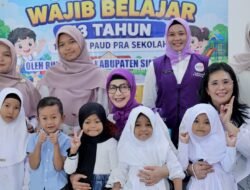 Bunda PAUD Simalungun Gaungkan Wajib Belajar 13 Tahun: PAUD Jadi Fondasi Masa Depan Anak Bangsa
