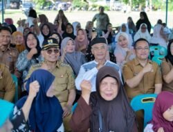 Bupati Simalungun Kunker ke Kecamatan Siantar: Alokasikan Anggaran Rp15 Miliar Lebih untuk Rekonstruksi Jalan Perumnas Batu VI – Karang Sari