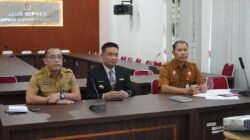 Bupati Humbahas Bersama BNPB Rapat Pasca Bencana Hidrometeorologi Sumatera