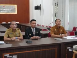 Bupati Humbahas Bersama BNPB Rapat Pasca Bencana Hidrometeorologi Sumatera