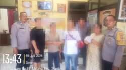 Polsek Siantar Barat Mediasi Keributan di Jalan Jeruk Bawah