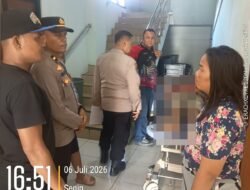 Polsek Siantar Barat Cek TKP Temuan Mayat di Pasar Horas