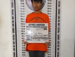 Putus Rantai Peredaran Narkoba, Polres Pematang Siantar Amankan Pemilik Ekstasi 8 Butir