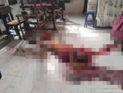 Polsek Siantar Timur Cek TKP Temuan Mayat di Jalan Cendawan