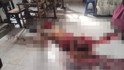 Polsek Siantar Timur Cek TKP Temuan Mayat di Jalan Cendawan