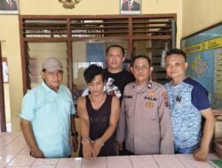 Polsek Gunung Malela Bekuk Pengedar Sabu di Lokalisasi Bukit Maraja