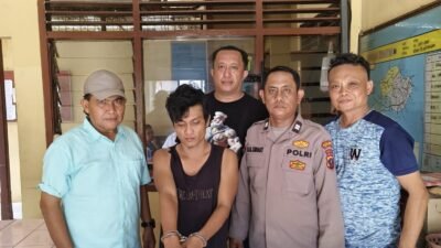 Polsek Gunung Malela Bekuk Pengedar Sabu di Lokalisasi Bukit Maraja
