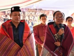 Wakil Bupati Samosir Apresiasi Pesta Bolon Sagala Raja, Wujud Persatuan dan Pelestarian Budaya