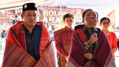 Wakil Bupati Samosir Apresiasi Pesta Bolon Sagala Raja, Wujud Persatuan dan Pelestarian Budaya