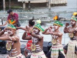 Komunitas Seni Budaya Nasional Papua Selatan Tampil di Samosir, Ribuan Penonton Terpukau, Jadi Simbol Kolaborasi dari Timur ke Barat Indonesia